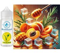 Frozen Amber Garden - miel romarin abricot Ice arôme concentré - Vegan - Sasami - 10 ml