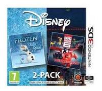 FROZEN - BIG HERO 6 DOUBLE PACK MIX 3DS G