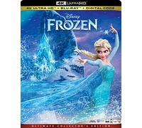 La Reine des Neiges – Disney – Blu-ray 4K Ultra HD