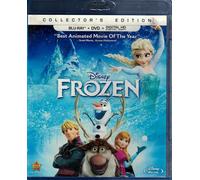 Frozen – Blu-ray – Édition 2 disques (Blu-ray + DVD + copie digitale)
