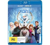 Frozen Blu Ray