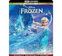 Frozen Blu-ray 4K Ultra HD E