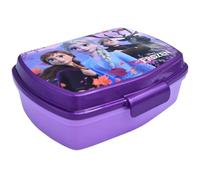 Frozen, Boîte à Déjeuner pour Enfant, Elsa et Anna Lunch Box Rectangulaire pour Déjeuner ou Goûter, Boîte à Lunch Portable pour l'École, 1 Compartiment 18x5x13 CM