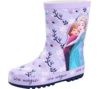 Frozen - Bottes de pluie pour filles NS8692 (24 UE) (Violet)