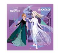 Frozen - Calendrier 2022 '30x30cm