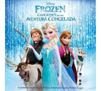 Frozen Canciones De Una Aventura Congelada Soundtrack by Various Artists [CD]
