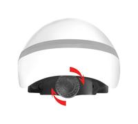Stamp Casque vélo La Reine des Neiges 2 – Système molette Head Ring – 50/56 cm – Sangles jugulaires