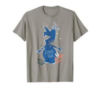 Frozen Chill Out Olaf Silhouette T-Shirt