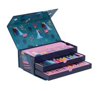 Frozen Coffret de coloriage avec crayons de couleur Set de coloriage Set de bricolage pour enfants créatifs