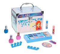 Frozen Coffret Maquillage Enfant Gloss & Vernis avec Valise Beauté
