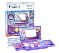 Frozen Coffret Maquillage Gloss, Ombres, Blush & Pinceaux Portable