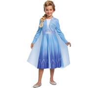 Frozen - Costume "Basic plus" pour fille SM948 (128) (Bleu/Violet/Blanc)