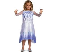 Frozen - Costume "Reine des Neiges" pour fille SM813 (116) (Bleu/Violet/Blanc)