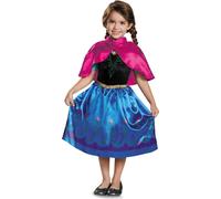 Frozen - Costume "Travelling Classic" pour fille SM833 (104) (Noir/Rose/Violet)