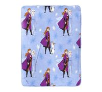 Frozen - Couverture motif Elsa et Anna - Enfant (TC287)
