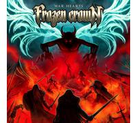 Frozen Crown War Hearts (CD) Album Digisleeve