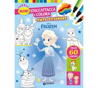 Frozen. Cute stickers. Mini staccattacca e colora. Ediz. illustrata