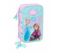 Frozen / Die Eiskönigin - "Cool Days" trousse avec 3 compartiments et contenu - 20 cm