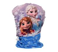Frozen Disney, capuche cache oreille rose taille unique pour fille