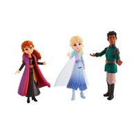 Frozen Disney La Reine Des Neiges 2 - Coffret De Mini-Poupees Figurines Elsa, Anna Et Matttias