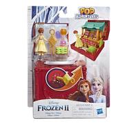 Frozen Disney La Reine Des Neiges 2 - Mini Coffret Boutique De La Poupee Anna - Pop Up