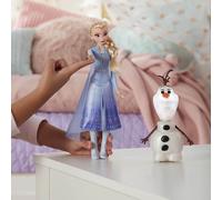 Frozen Disney La Reine Des Neiges 2 - Poupee Princesse Disney Elsa Et Olaf Intéractifs