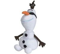 Frozen Disney Peluche Olaf Avec Lunettes 25cm Bonhomme de Neige