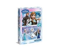 Frozen disney puzzle reine des neiges clementoni 2 * 20 pieces (2 puzzles differents) pcl-07017 G