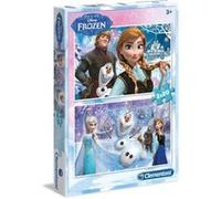 Frozen disney puzzle reine des neiges clementoni 2 * 20 pieces (2 puzzles differents) pcl-07017 G
