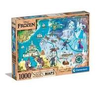 FROZEN - DISNEY STORY MAPS (1000 STUKJES) Multicolore G