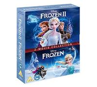 La Reine des Neiges – Blu-ray – Coffret double (2 films) – Version originale – Import