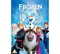 Disney Frozen Dvd (Uk Import)
