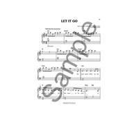 Hal Leonard – Frozen: Recueil Easy Piano – Partition piano facile
