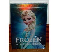 Frozen El Domaine De Classique Disney N°55 DVD Neuf Scellé Slipcover R2