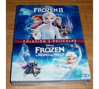 Frozen El Domaine De + Frozen II Disney Classiques 55-60 Neuf 2 Blu-Ray A-B-C