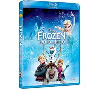Frozen el Reino Del Hielo [Blu-Ray] [Import]