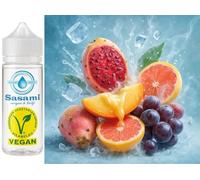 Frozen Empire - Concentré d'arôme de glace à la figue de Barbarie, mandarine et raisin - Vegan - Sasami - 10 ml