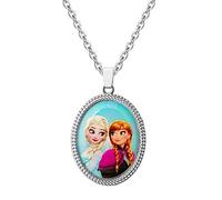 Frozen Femme Laiton Ronde n'est Pas Applicable Collier - NH00814RL-16