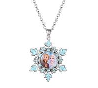 Frozen Femme Laiton Ronde n'est Pas Applicable Collier - NH00830RL-16