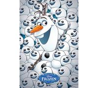 Frozen - Fever - Olaf & baby Olafs - Affiche Disney La Reine des Glaces - 61x91,5 cm