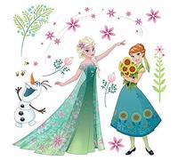 Frozen Flower Komar Window d'autocollants, 1 pièce, multicolore, 16407