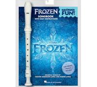 Frozen. Flûte à Bec. Recueil + Instrument