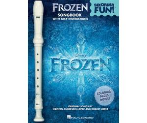 Frozen. Flûte à Bec. Recueil + Instrument
