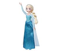 Frozen 2 Elsa Teenage Pop 25 Cm Bleu Clair