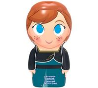 Frozen Gel douche & shampooing Anna 2 en 1 avec formule de soin douce au parfum fruité et floral, figurine 3D Anna (400 ml)