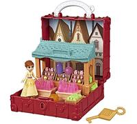 Frozen Hasbro Disney 2 : Adventures Village Anna Set de Jeu Pop-up avec poignée
