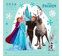 Frozen (Idyllic Wonder) 2026 Square Calendar