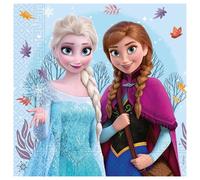 Procos Serviettes en papier Frozen Idyllic Wonder – double épaisseur FSC 33 x 33 cm Lot de 20