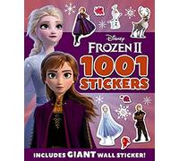 Frozen II: 1001 Stickers (Disney) (Disney Frozen)