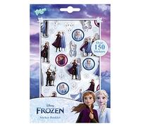 Frozen II 680708 La Reine des Neiges II Livre d'autocollants avec plus de 175 autocollants magiques Anna & Elsa pour scrapbooking et travaux manuels
